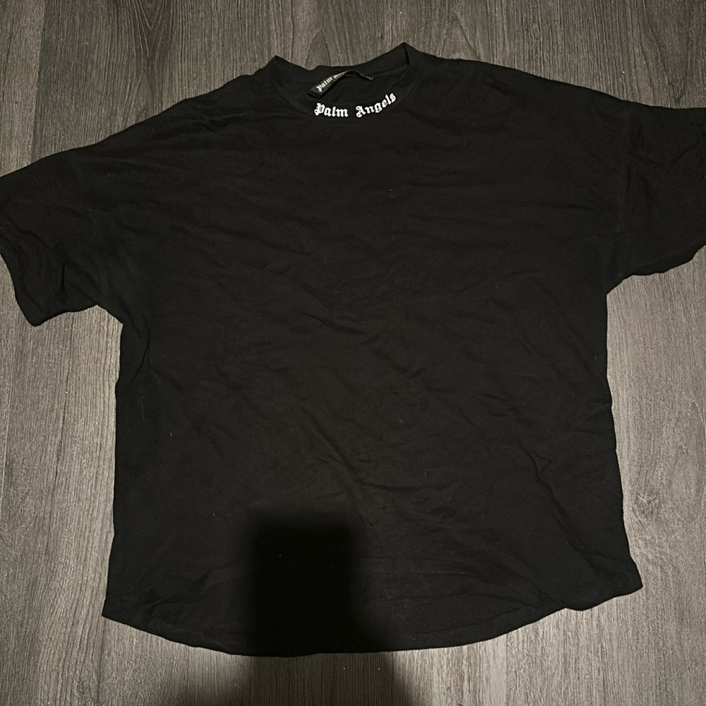 Gently worn palm angels shirt willing to negotiate but the price is pretty firm
